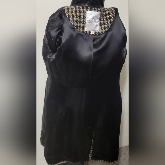 Milly of New York Plaid Jacket & Skirt Combo - Picture 11 of 16